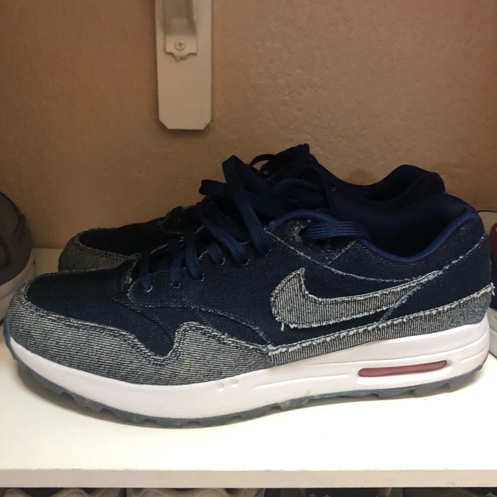 Nike Air Max Denim Golf Shoe (10.5)